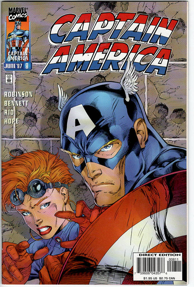 Pre-Owned - Captain America - Pre-Owned Comics - Image - Pop Weasel