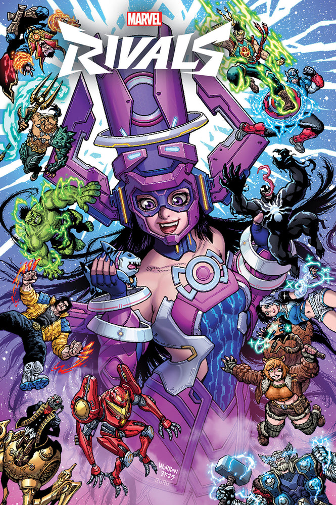 MARVEL RIVALS - Comics - Image - Pop Weasel