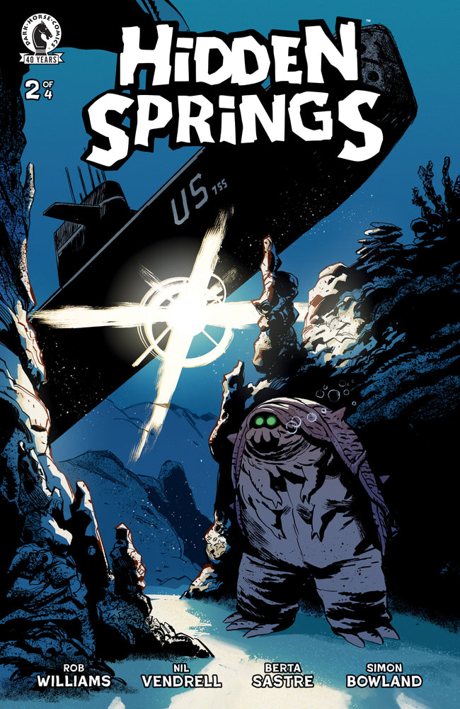 Hidden Springs - Comics - Image - Pop Weasel