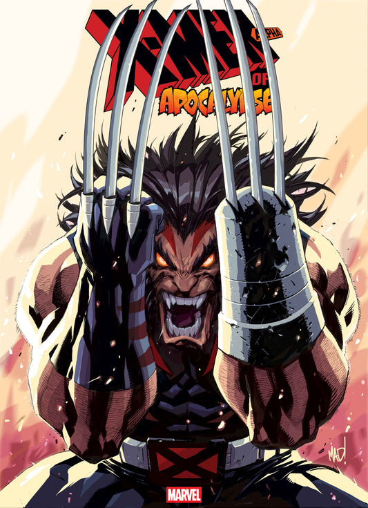 X-MEN OF APOCALYPSE ALPHA #1 JOE MADUREIRA VARIANT - Image
