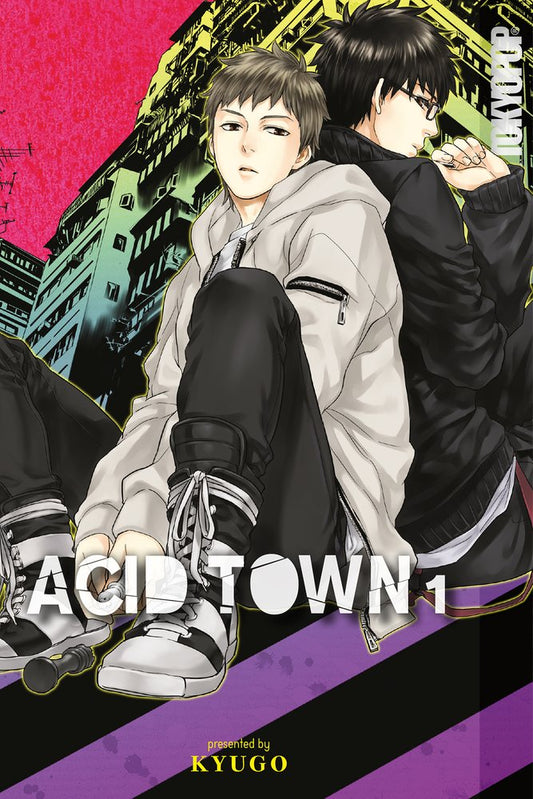 Pop Weasel Image of Acid Town Vol. 01