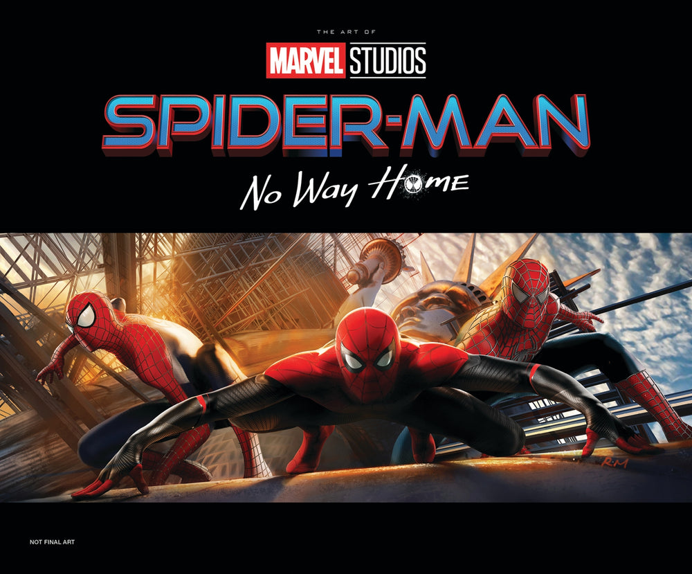 Pop Weasel Image of Spider-Man: No Way Home - the Art of the Movie - Hard Cover - Art Book - Image - Pop Weasel