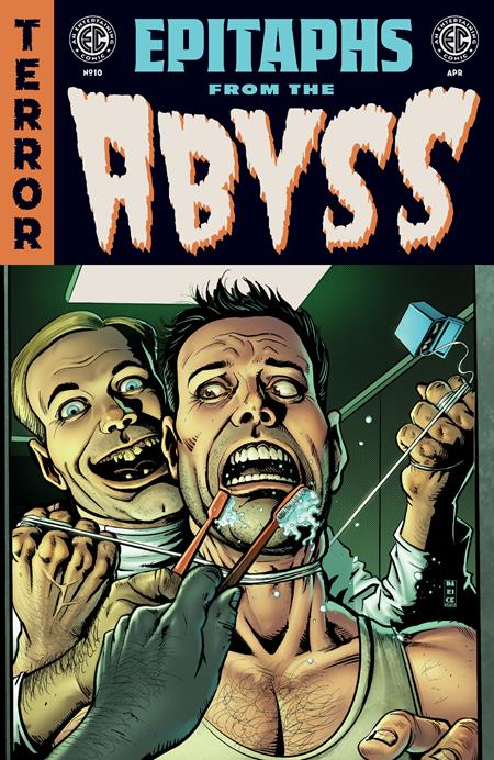 Ec Epitaphs From The Abyss - Comics - Image - Pop Weasel
