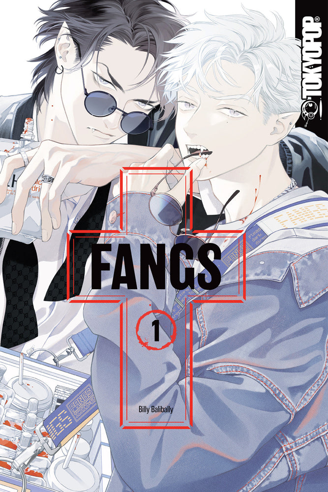 FANGS, Volume 1 image - Manga - Image - Pop Weasel