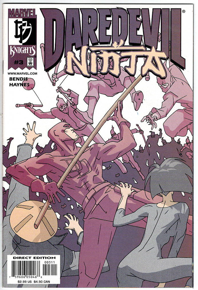 Pre-Owned - Daredevil: Ninja - Pre-Owned Comics - Image - Pop Weasel