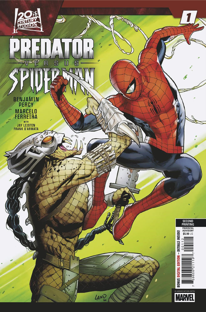PREDATOR VS. SPIDER-MAN - Comics - Image - Pop Weasel