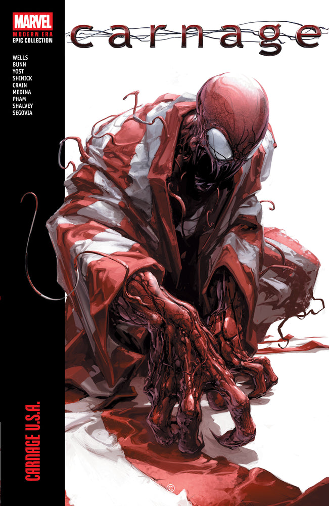 Carnage Modern Era Epic Collection: Carnage U.S.A. - Image - Graphic Novels - Image - Pop Weasel