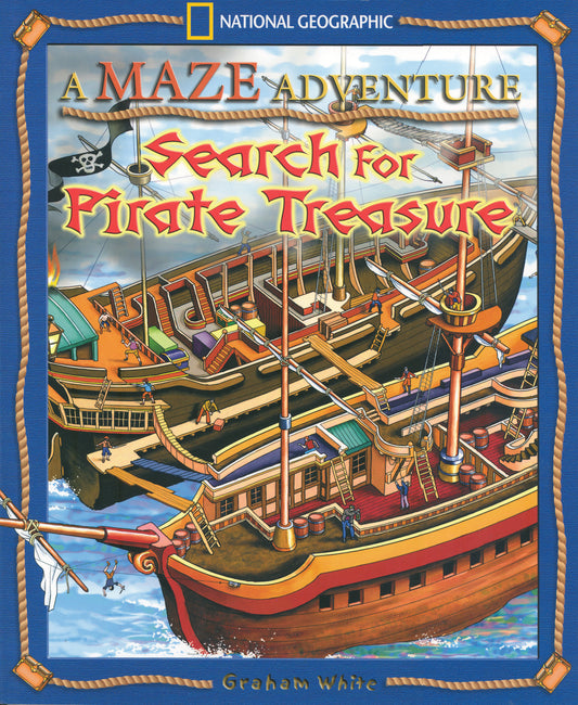 Maze Adventure: Search for Pirate Treasure, A image