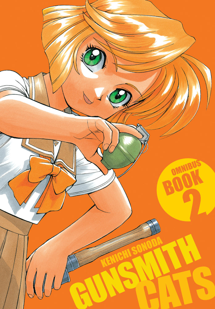 Gunsmith Cats Omnibus Volume 2 - Image - Graphic Novels - Image - Pop Weasel
