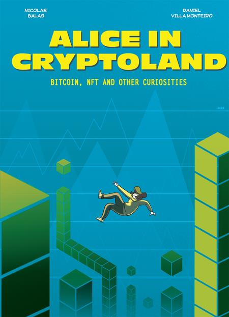 Alice In Cryptoland  | Hardcover - Image - Graphic Novels - Image - Pop Weasel