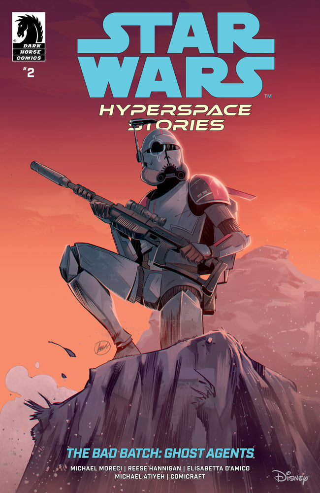 Star Wars: Hyperspace Stories-The Bad Batch--Ghost Agents - Comics - Image - Pop Weasel
