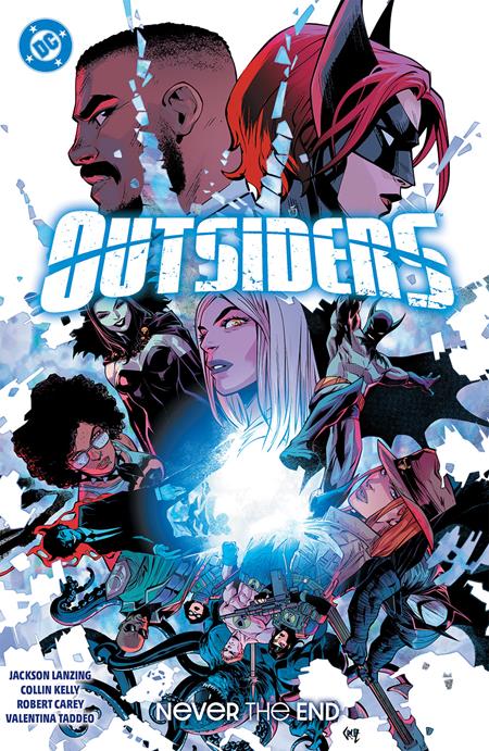 Outsiders (2023)  | TPB Vol 02 Never The End - Image - Graphic Novels - Image - Pop Weasel
