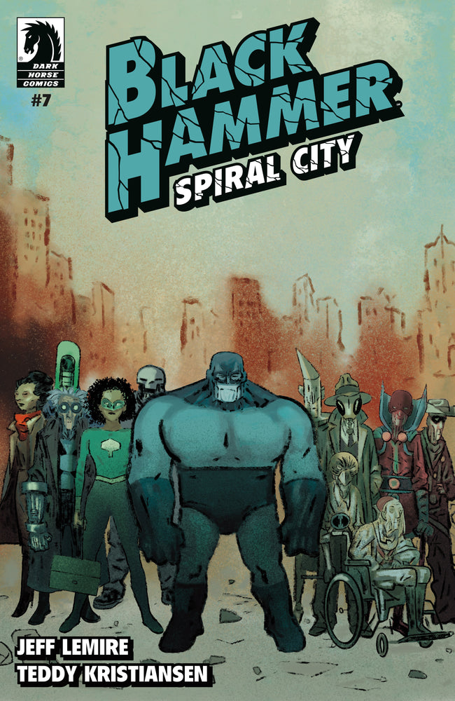 Black Hammer: Spiral City - Comics - Image - Pop Weasel