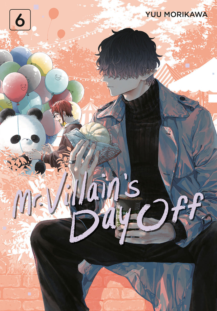 Mr. Villain's Day Off 06 image - Manga - Image - Pop Weasel