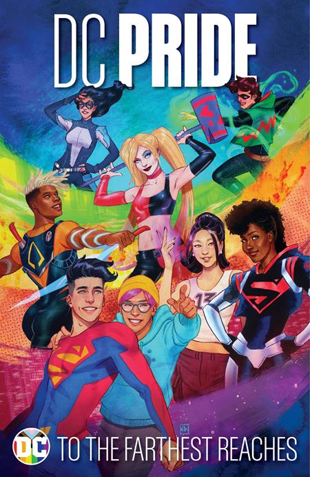 Dc Pride To The Farthest Reaches  | Hardcover - Image - Graphic Novels - Image - Pop Weasel