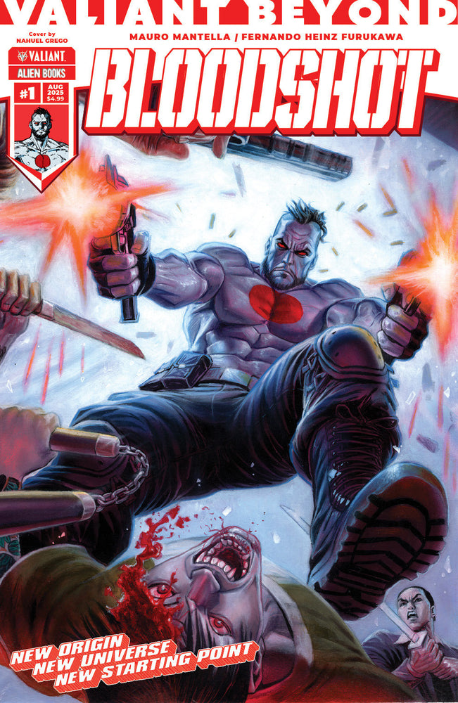 Valiant Beyond: Bloodshot - Comics - Image - Pop Weasel