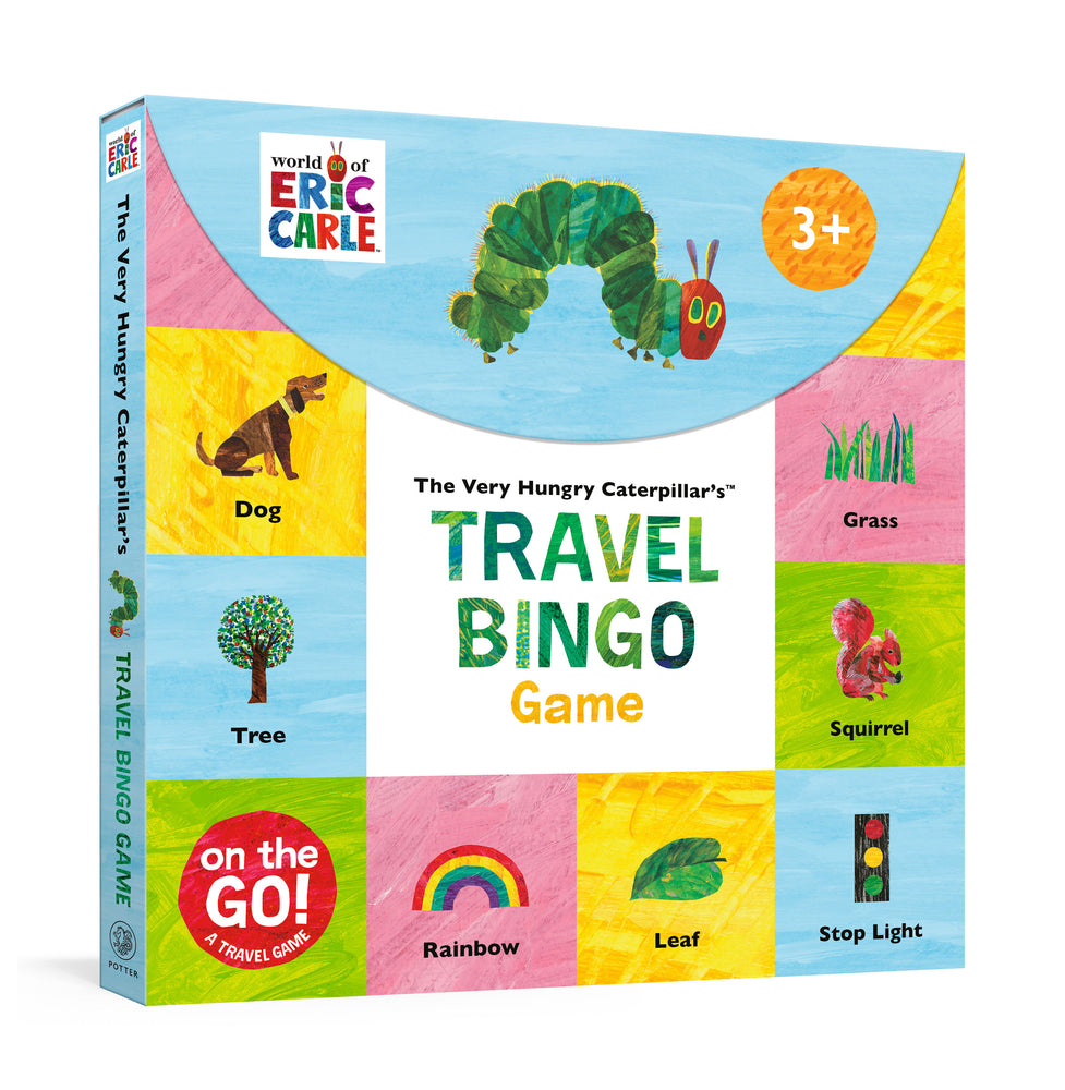 The Very Hungry Caterpillar's Travel Bingo Game image - Merchandise - Image - Pop Weasel