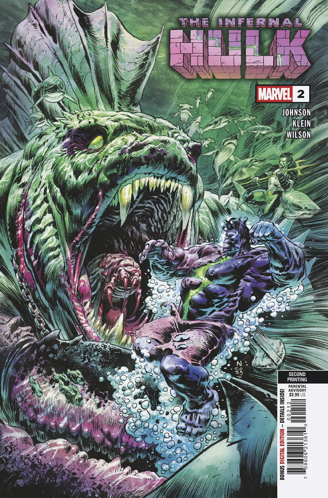 INFERNAL HULK - Comics - Image - Pop Weasel