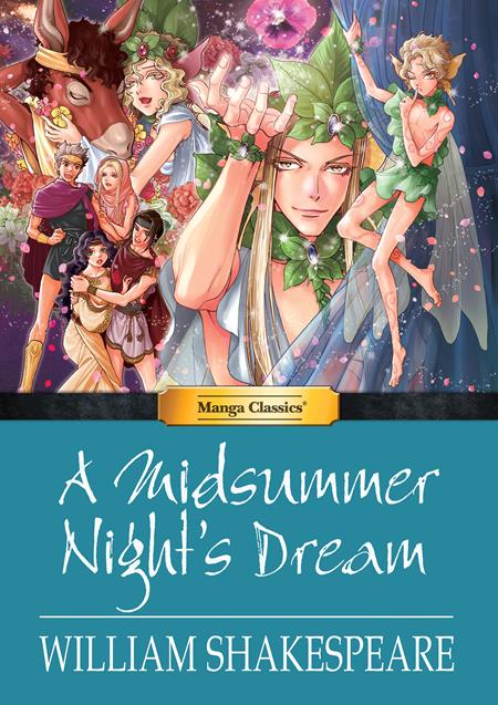 Manga Classics A Midsummer Nights Dream  | Hardcover - Image - Manga - Image - Pop Weasel