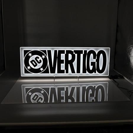 Dc Vertigo Led Sign - Image - Collectibles - Image - Pop Weasel
