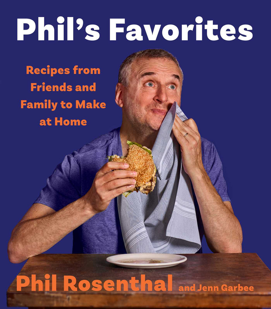 Phil's Favorites Recipes from Friends and Family to Make at Home (A Cookbook) image - Books - Image - Pop Weasel