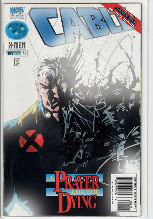 Pre-Owned - Cable #36  (October 1996) - Image