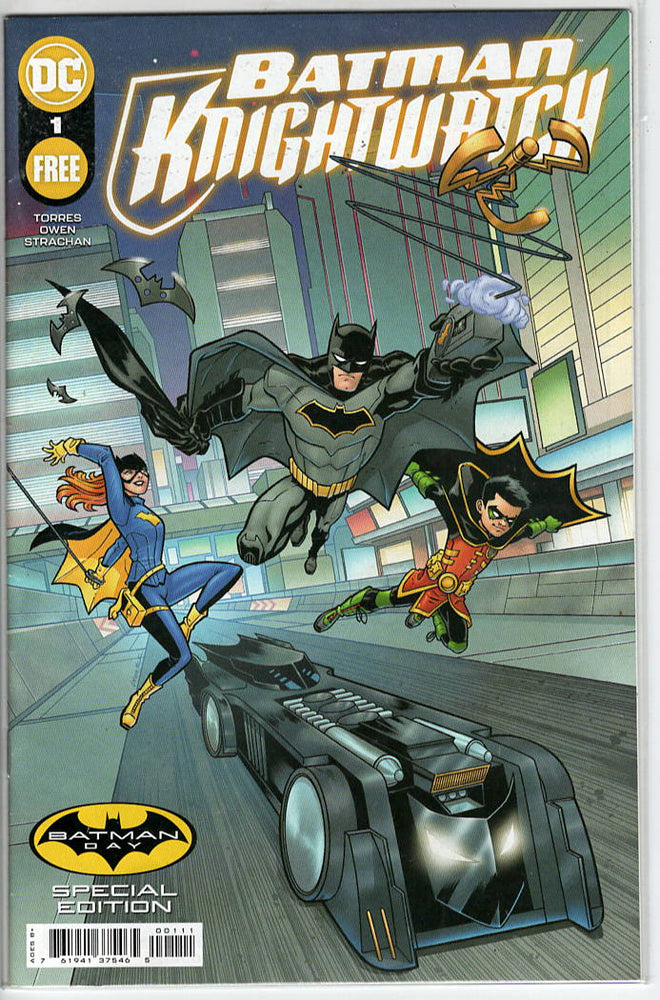 Pre-Owned - Batman - Knightwatch Batman Day Special Edition - Pre-Owned Comics - Image - Pop Weasel