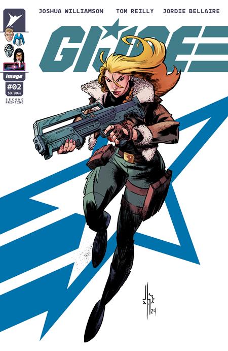 Gi Joe #2 2nd Ptg  A Jason Howard Gi Joe - Image