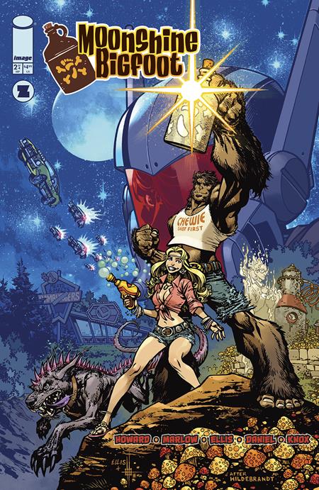 Moonshine Bigfoot - Comics - Image - Pop Weasel
