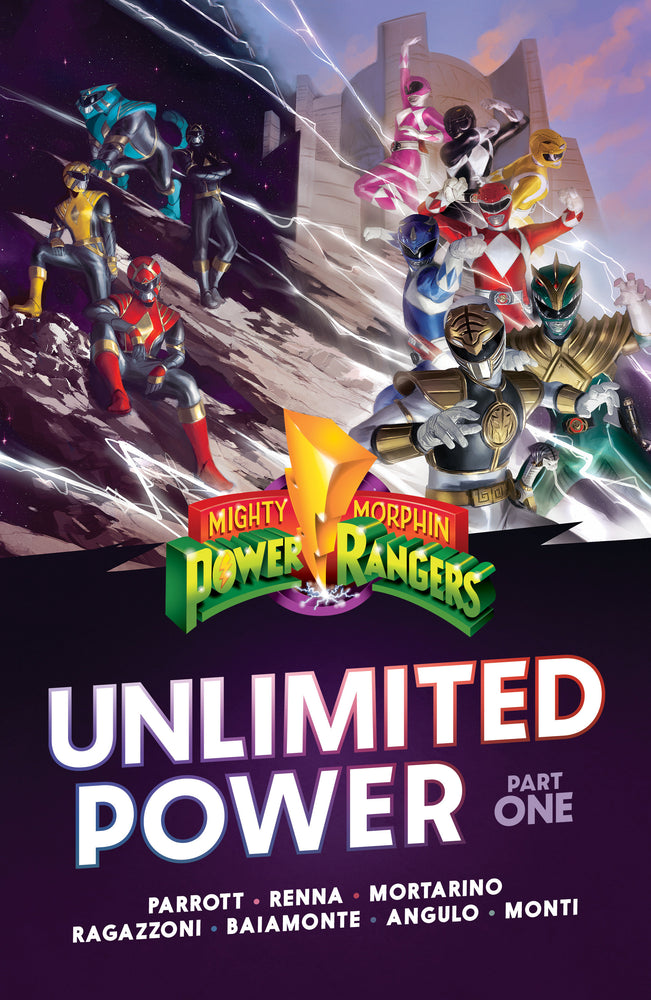 Mighty Morphin Power Rangers: Unlimited Power Vol. 1 - Image - Graphic Novels - Image - Pop Weasel