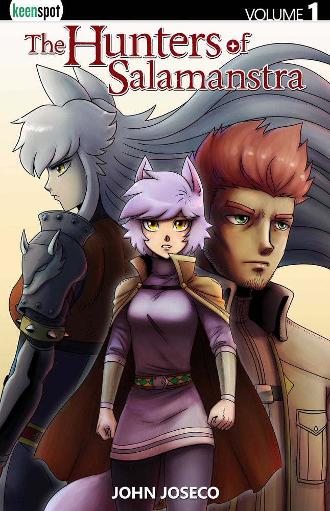 The Hunters Of Salamanstra Vol. 1 image - Graphic Novels - Image - Pop Weasel