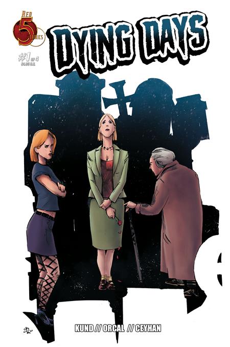 Dying Days - Comics - Image - Pop Weasel