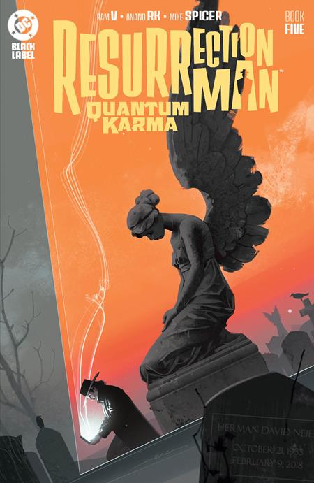 Resurrection Man Quantum Karma - Comics - Image - Pop Weasel