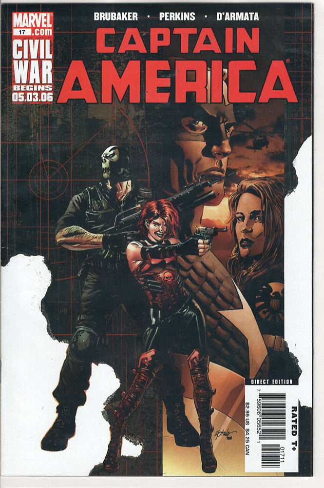 Pre-Owned - Captain America - Pre-Owned Comics - Image - Pop Weasel