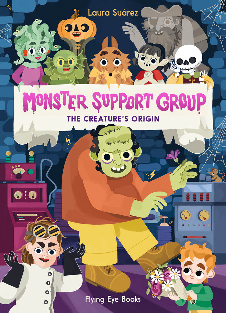 Monster Support Group: The Creature's Origin image - Graphic Novels - Image - Pop Weasel