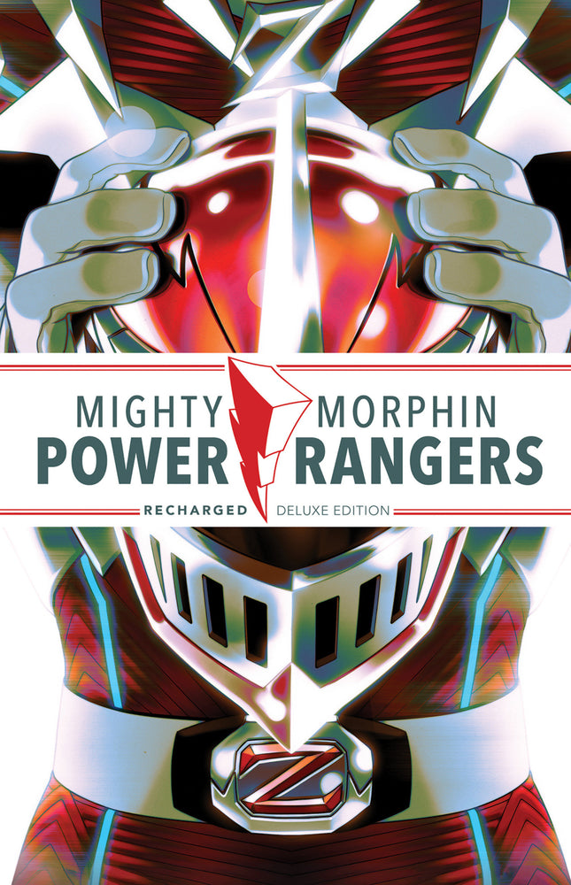 Mighty Morphin Power Rangers: Recharged Deluxe Edition - Image - Graphic Novels - Image - Pop Weasel