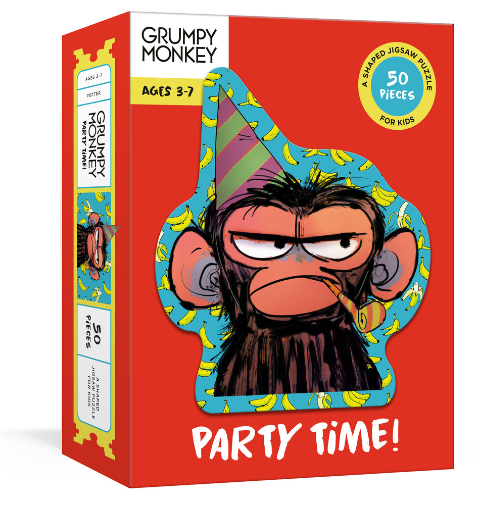 Grumpy Monkey Party Time! Puzzle image - Board Games - Image - Pop Weasel
