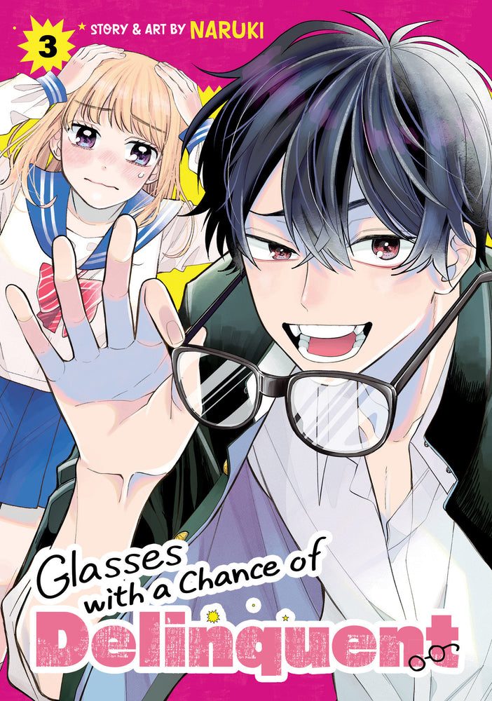 Glasses with a Chance of Delinquent Vol. 3 - Image - Manga - Image - Pop Weasel