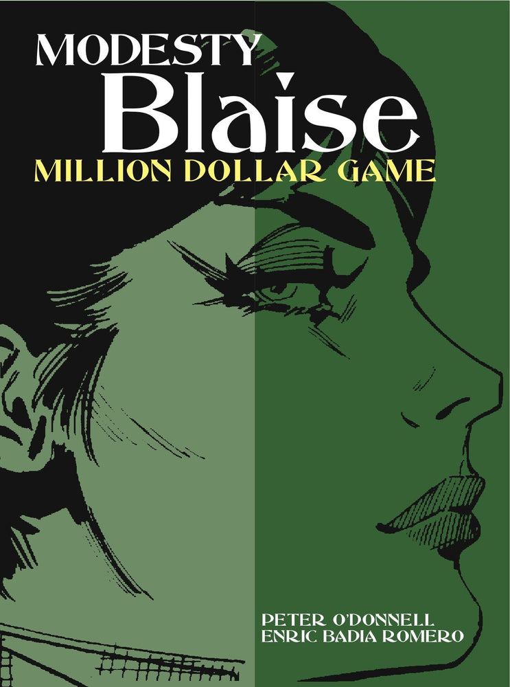 Modesty Blaise: Million Dollar Game - Image - Graphic Novels - Image - Pop Weasel