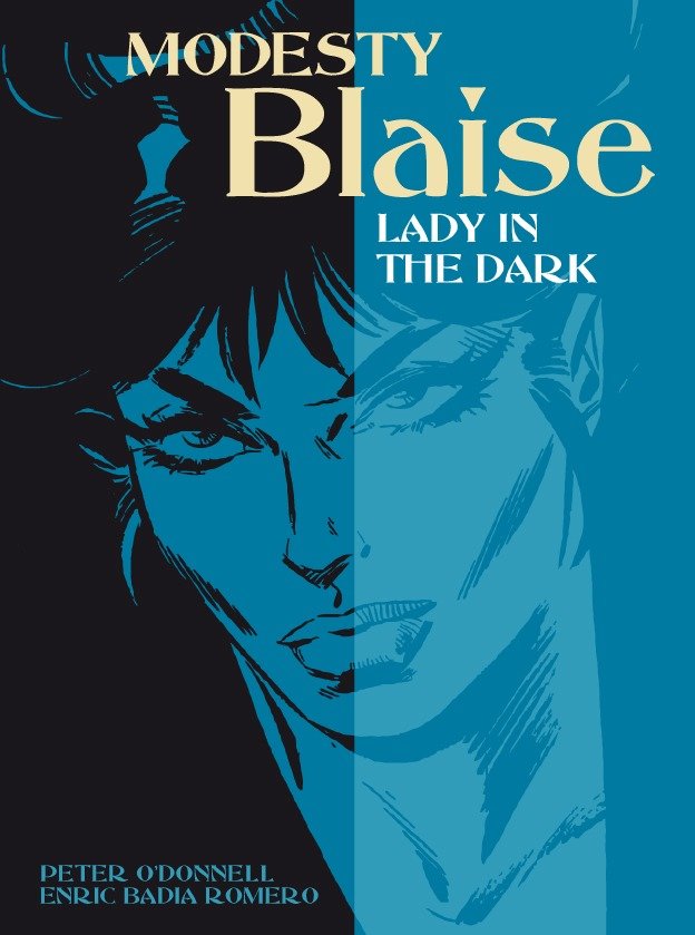 Modesty Blaise: Lady in the Dark - Image - Graphic Novels - Image - Pop Weasel
