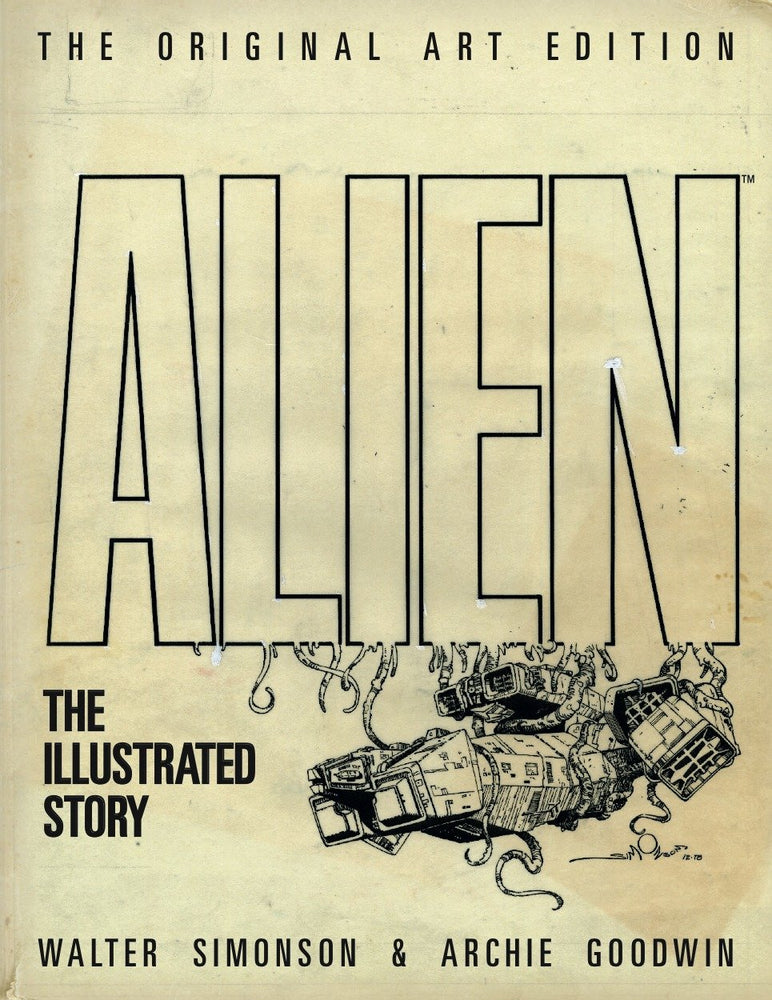 Alien: The Illustrated Story (Original Art Edition) | Hardcover - Image - Books - Image - Pop Weasel