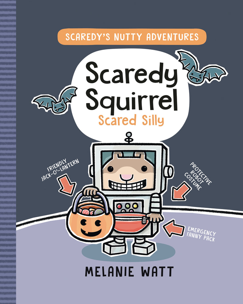 Scaredy Squirrel Scared Silly | Hardcover image - Children/Young Adult - Image - Pop Weasel