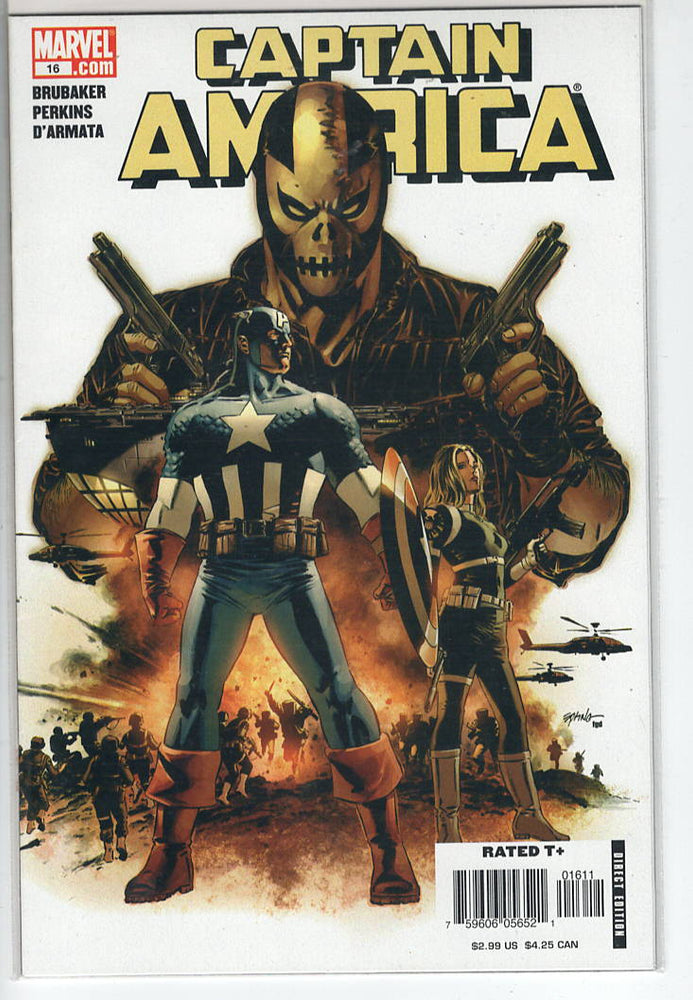 Pre-Owned - Captain America - Pre-Owned Comics - Image - Pop Weasel