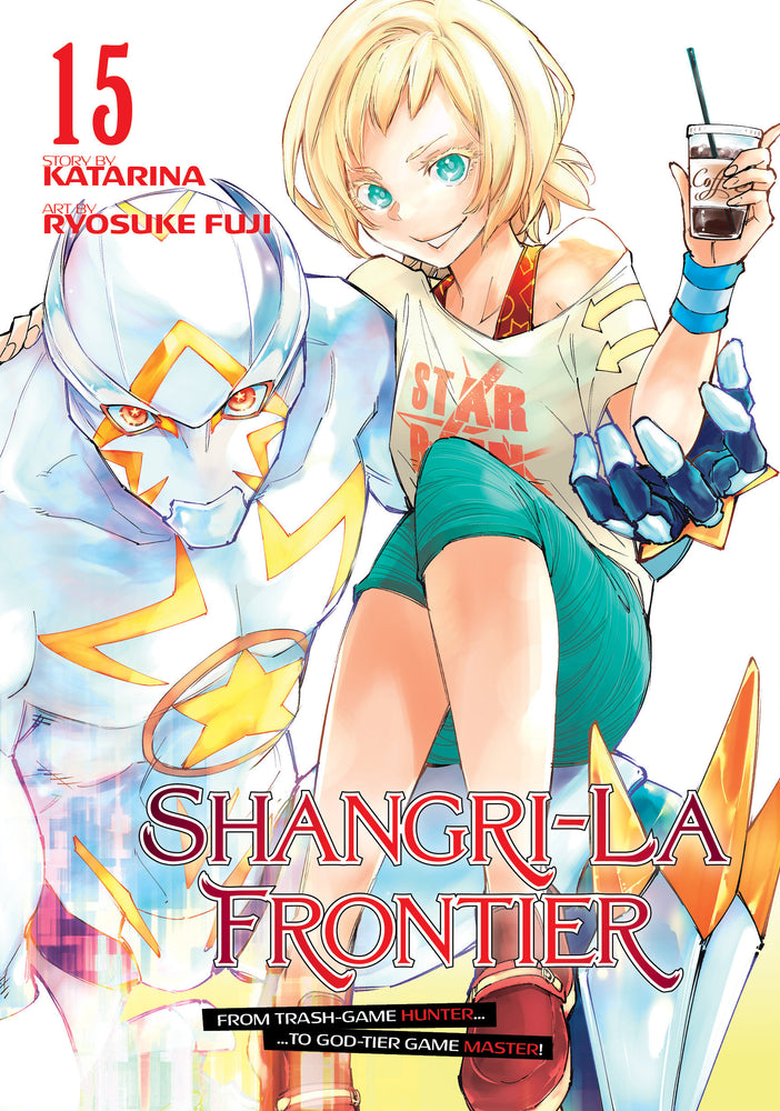 Shangri-La Frontier 15 image - Manga - Image - Pop Weasel
