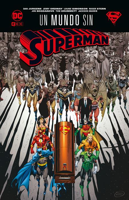 Un Mundo Sin Superman NÚm 1 (de 3)  | Hardcover (spanish Edition) image - Graphic Novels - Image - Pop Weasel