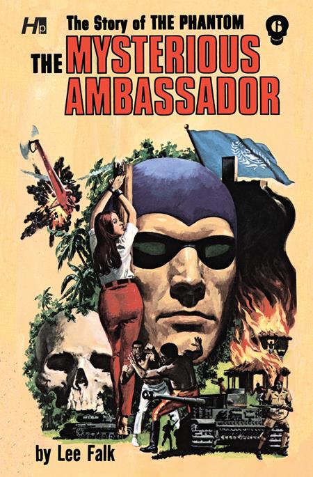 Story Of The Phantom The Complete Avon Novels  | TPB Vol 06 The Mysterious Ambassador - Image - Graphic Novels - Image - Pop Weasel