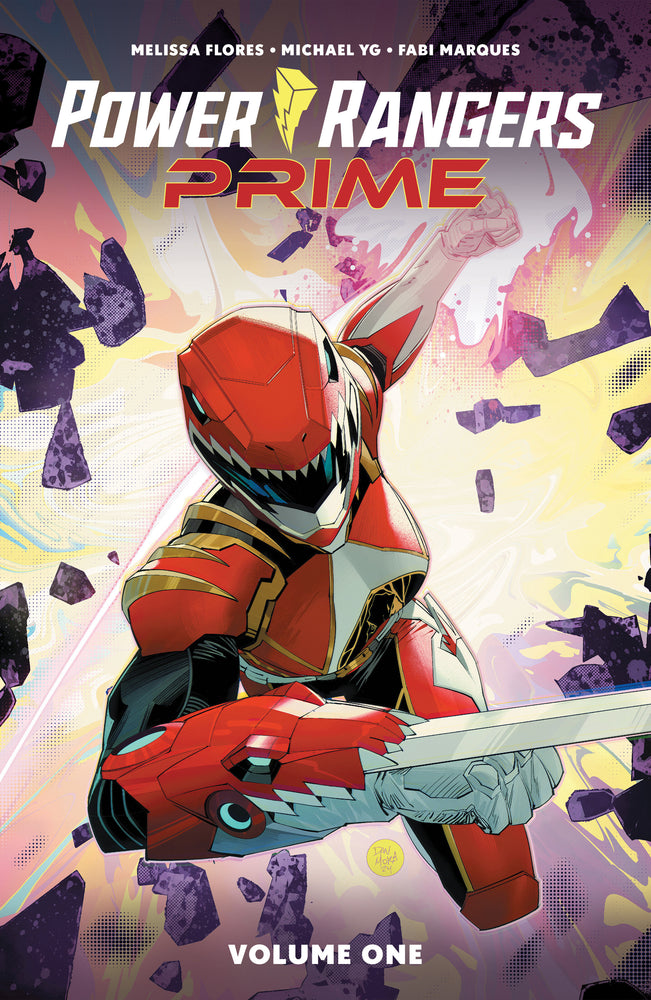 Power Rangers Prime Vol. 1 - Image - Graphic Novels - Image - Pop Weasel