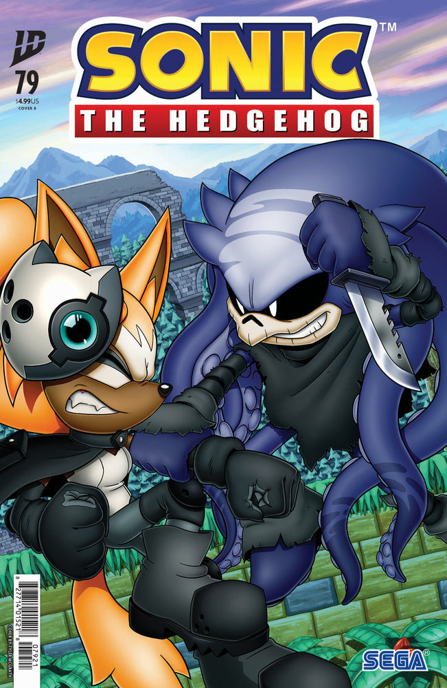 Sonic the Hedgehog - Comics - Image - Pop Weasel