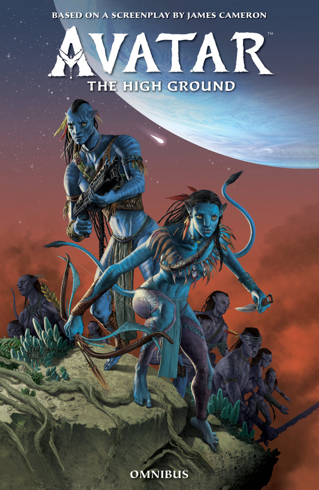 Avatar: The High Ground Omnibus - Image - Graphic Novels - Image - Pop Weasel