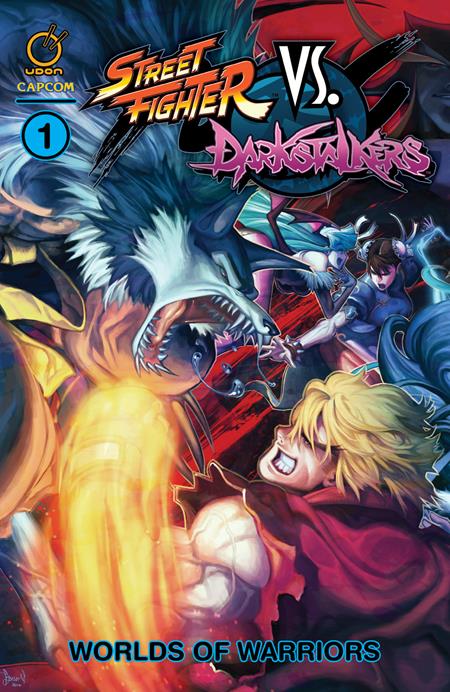 Street Fighter Vs Darkstalkers  | TPB Vol 01 (of 2) Worlds Of Warriors - Image